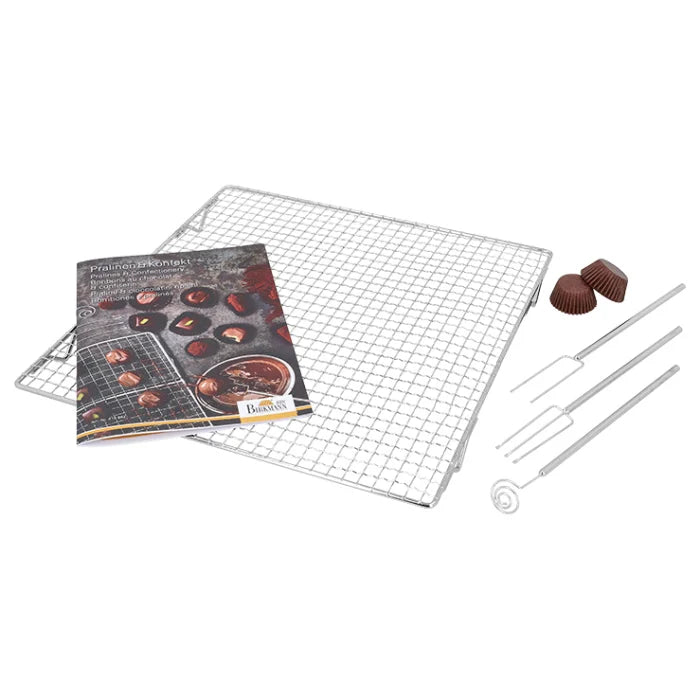Chocolatier sæt, 5 dele