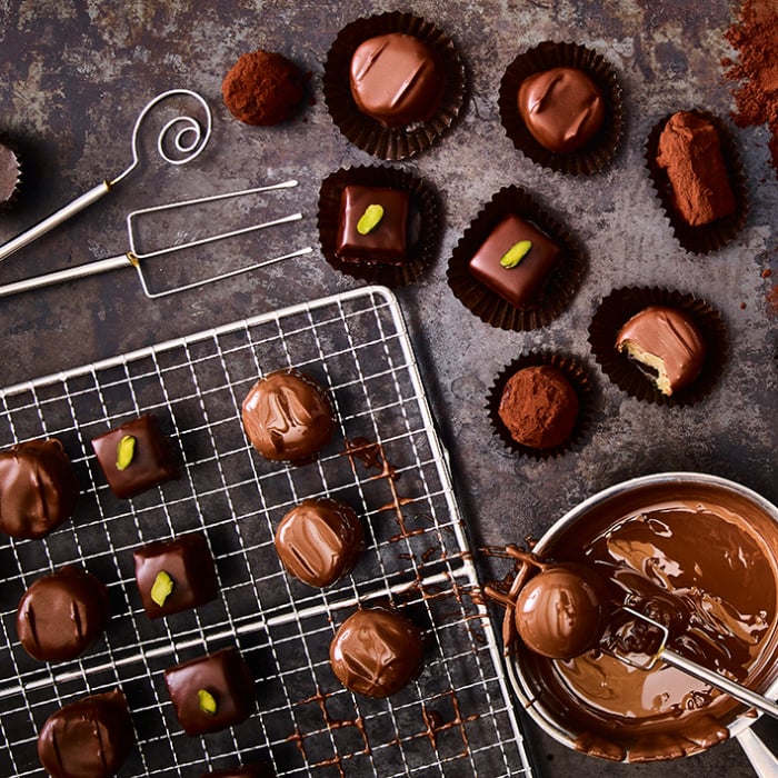 Chocolatier sæt, 5 dele
