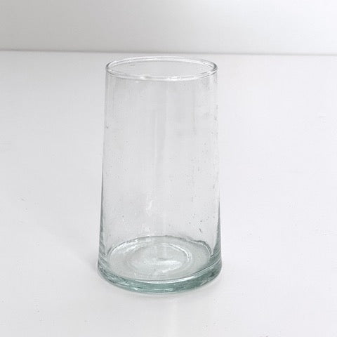 Beldi mundblæst glas, Fez, 11 cm