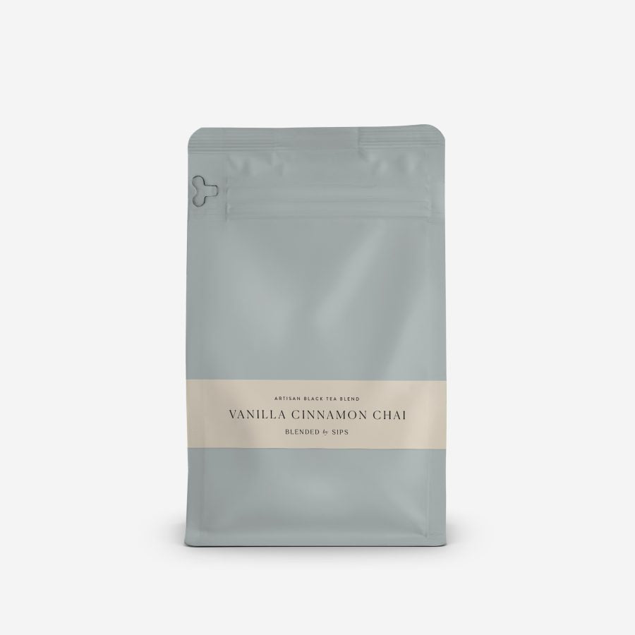 By Sips, Vanilla Cinnamon Chai – Klassisk sort chai