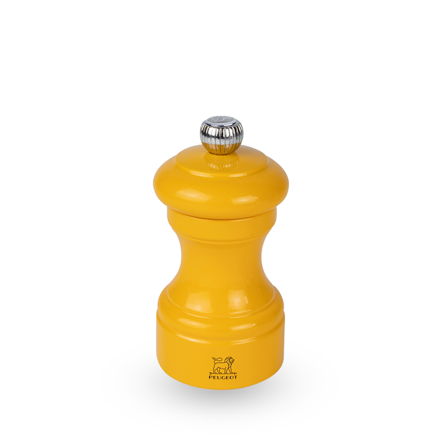 Saltkværn, Peugeot Bistrorama, 10 cm, Gul