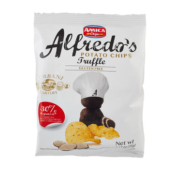 Alfredo's chips med trøffel, 35g