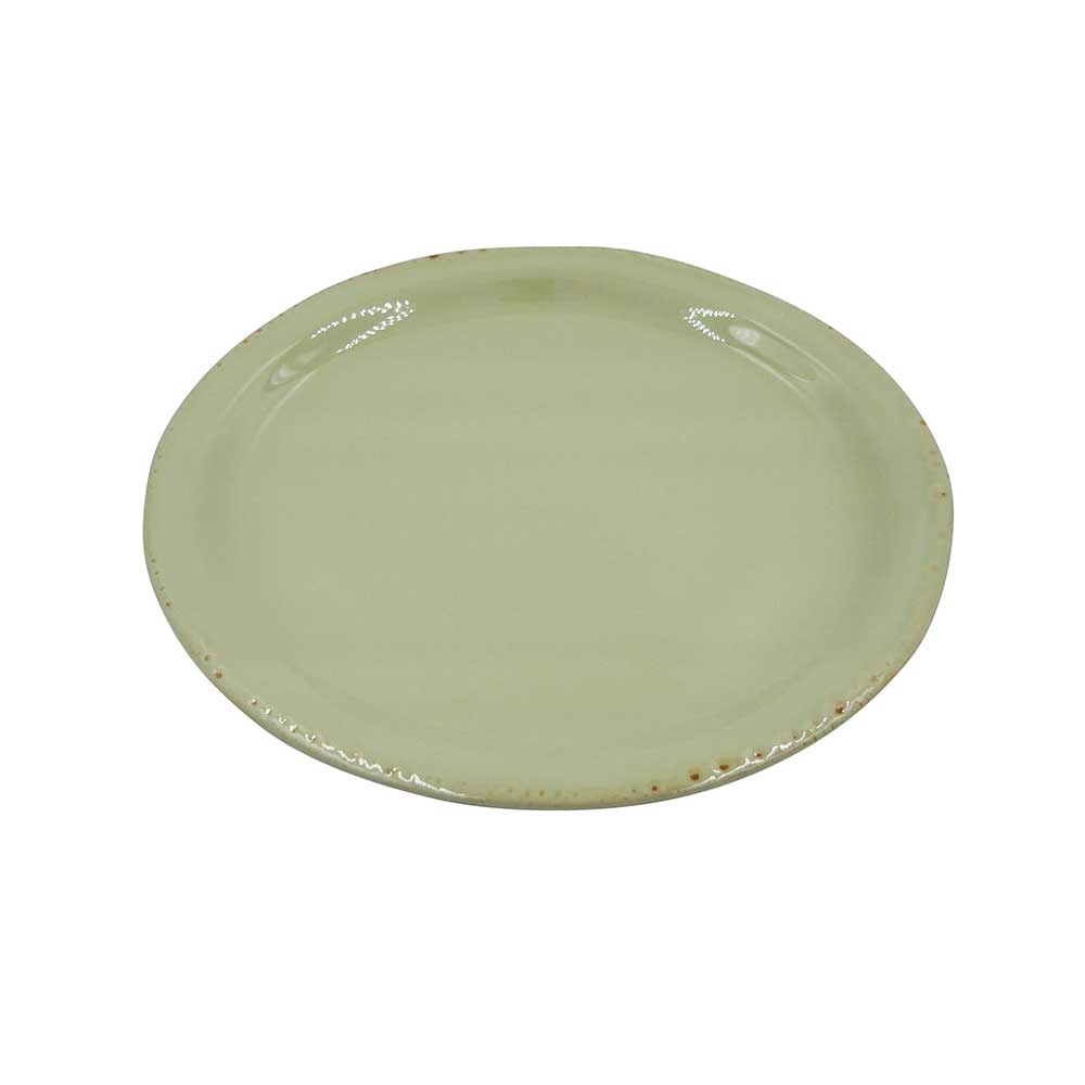 Tallerken Ø22, keramik fra Casagent