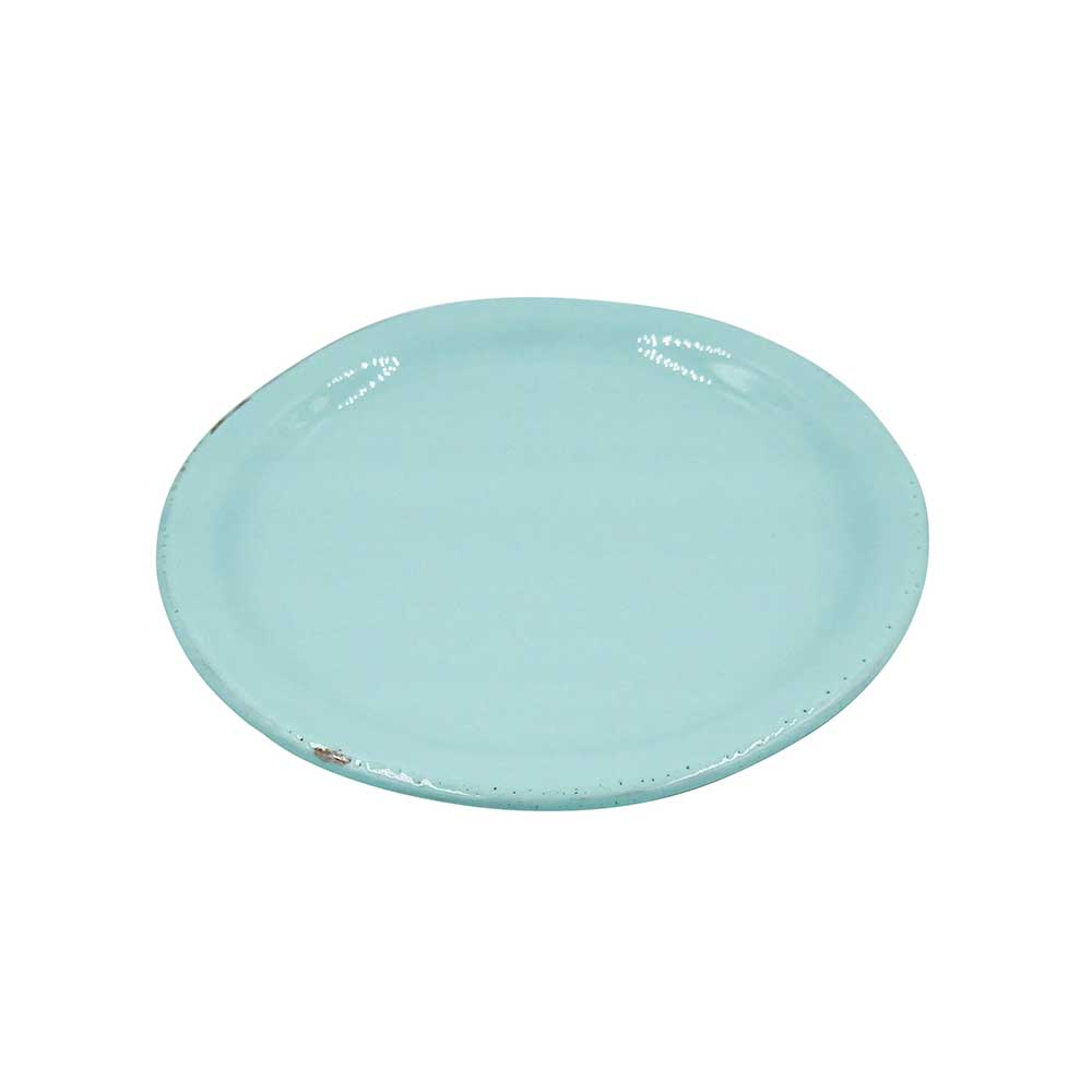 Tallerken Ø22, keramik fra Casagent