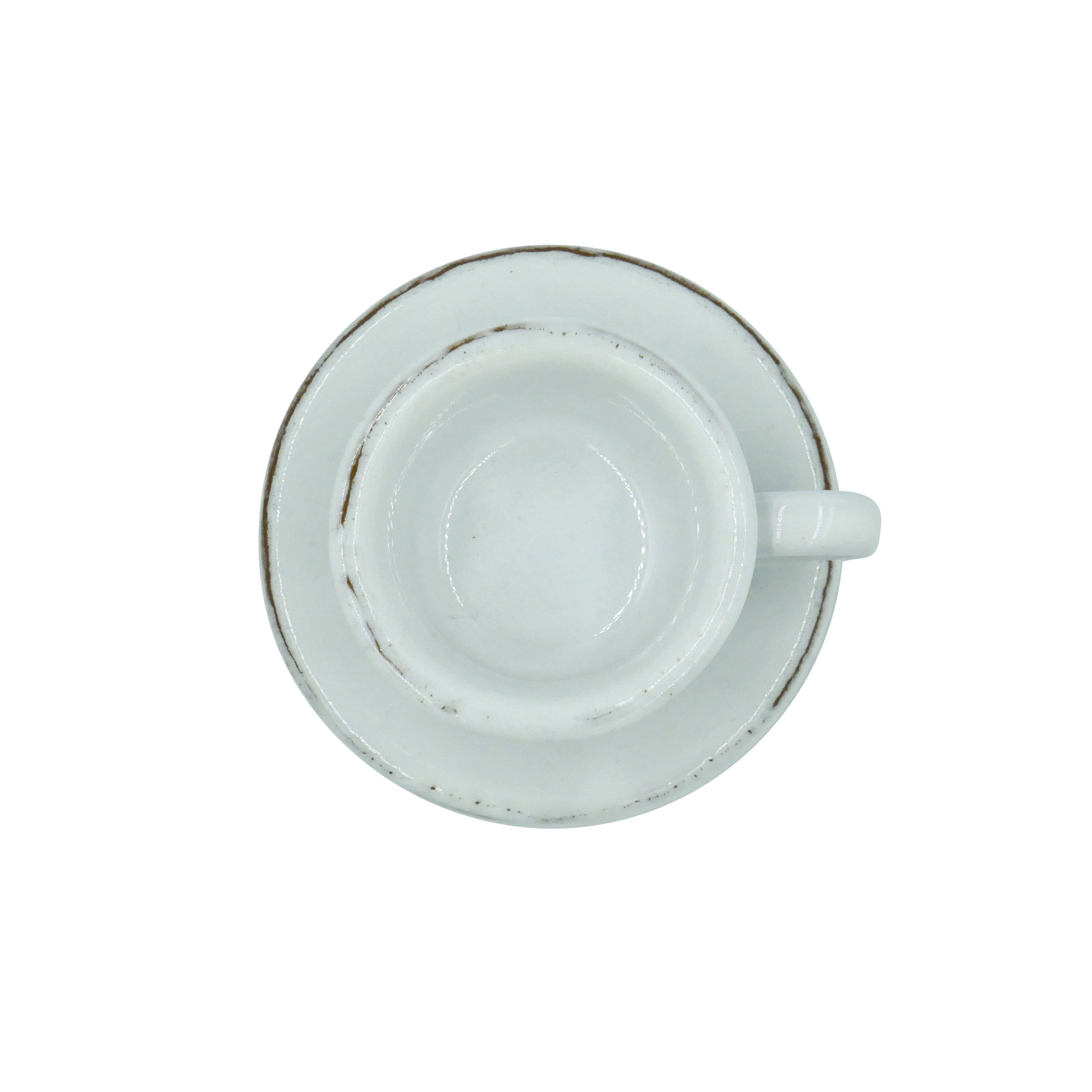Espressokop m. underkop
