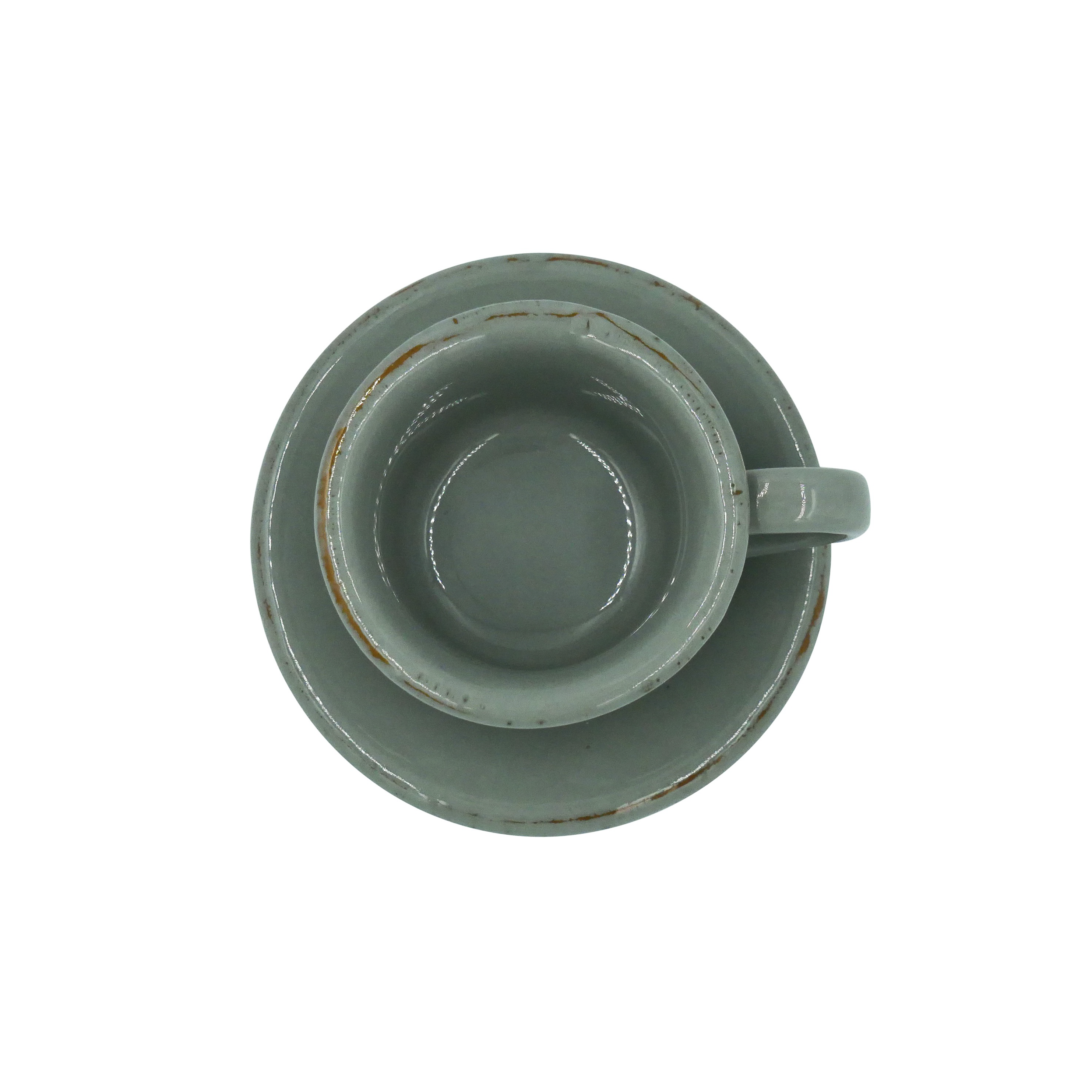 Espressokop m. underkop