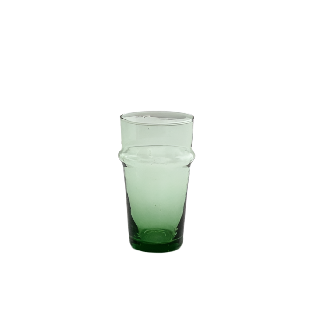 Beldi mundblæst glas, Marrakech, 10,5 cm