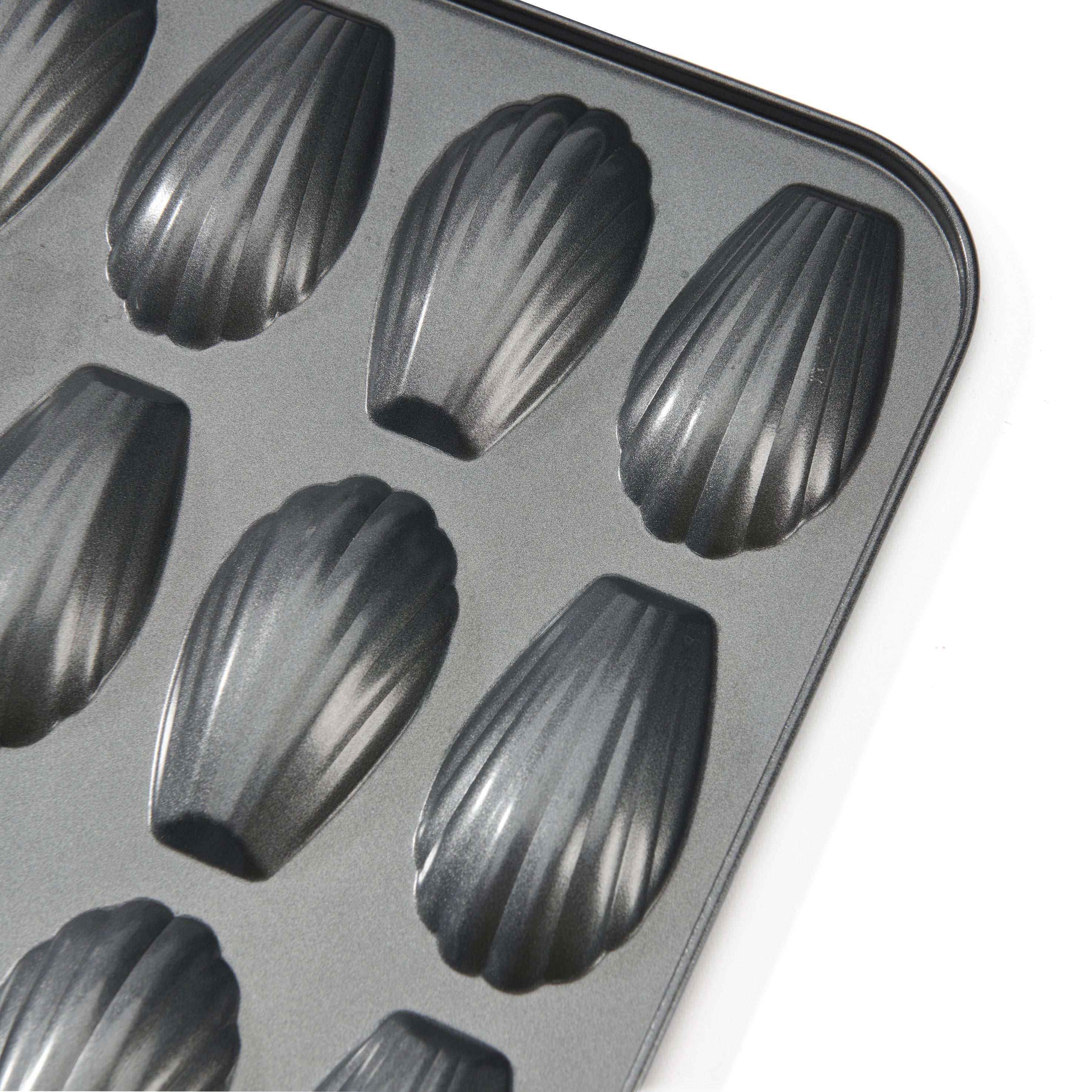 Bageform, Madeleines 12 stk