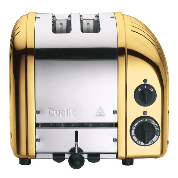 Brødrister, Dualit Classic i Messing