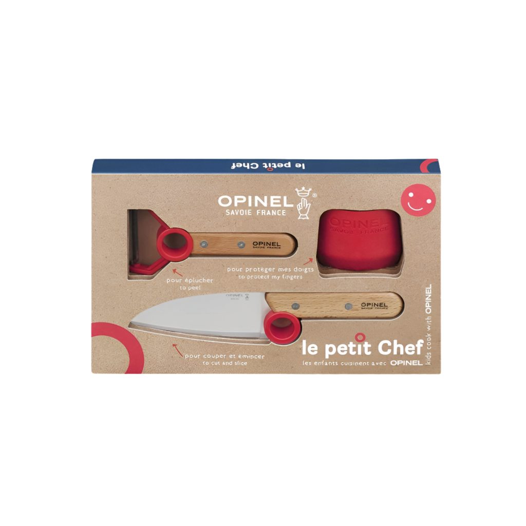 Le petit chef, knivsæt til køkkenets yngste