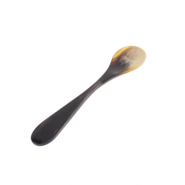 Æggeske i horn - 12,5 cm