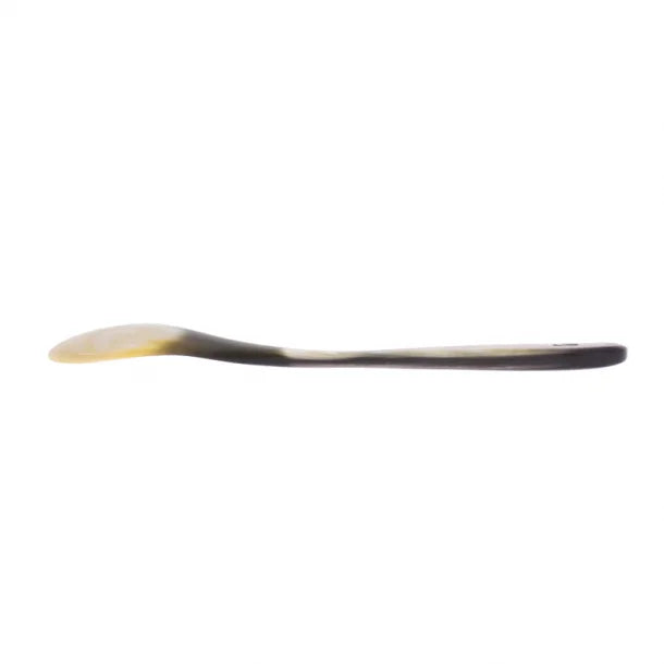 Æggeske i horn - 12,5 cm