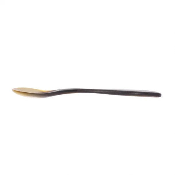 Æggeske i horn - 12,5 cm