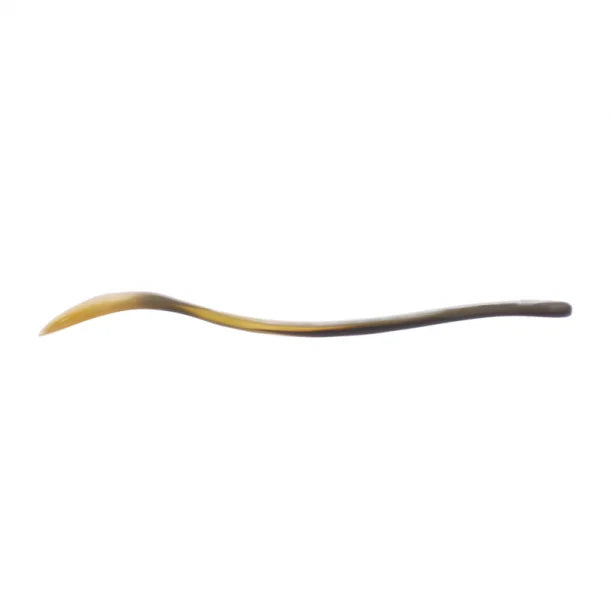 Olivenske i horn - 15 cm