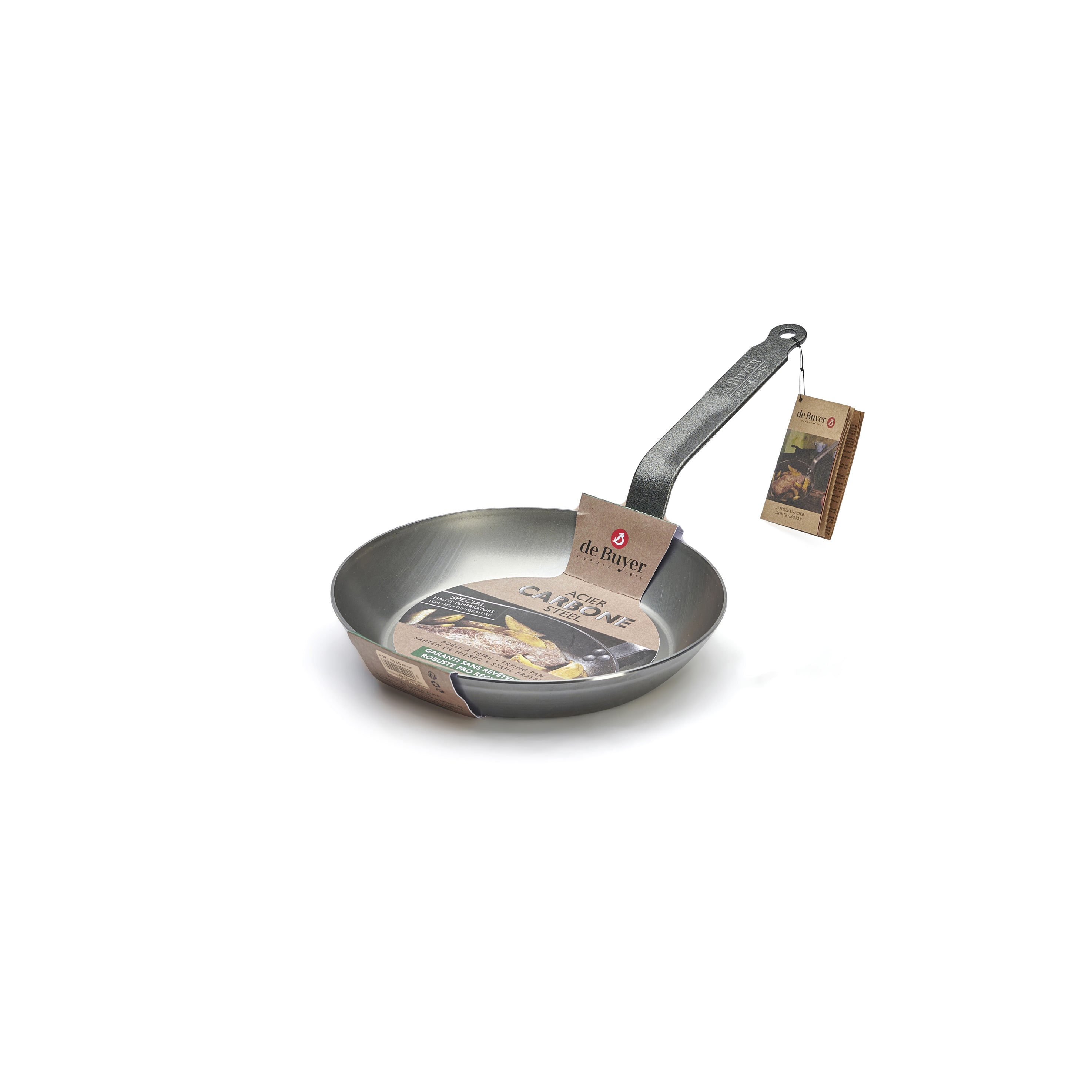 Stegepande "Lyonnaise", Carbonne Plus fra de Buyer