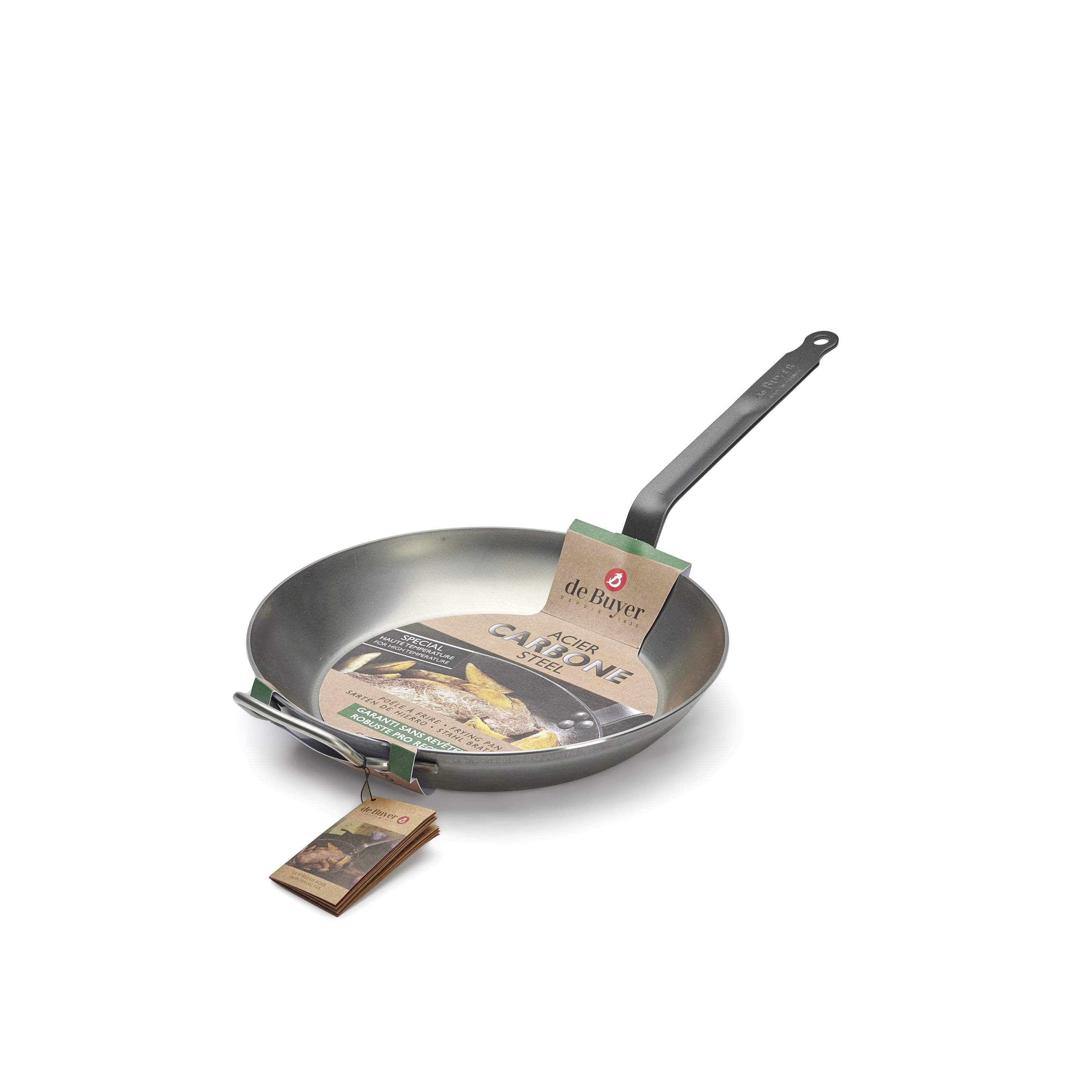 Stegepande "Lyonnaise", Carbonne Plus fra de Buyer