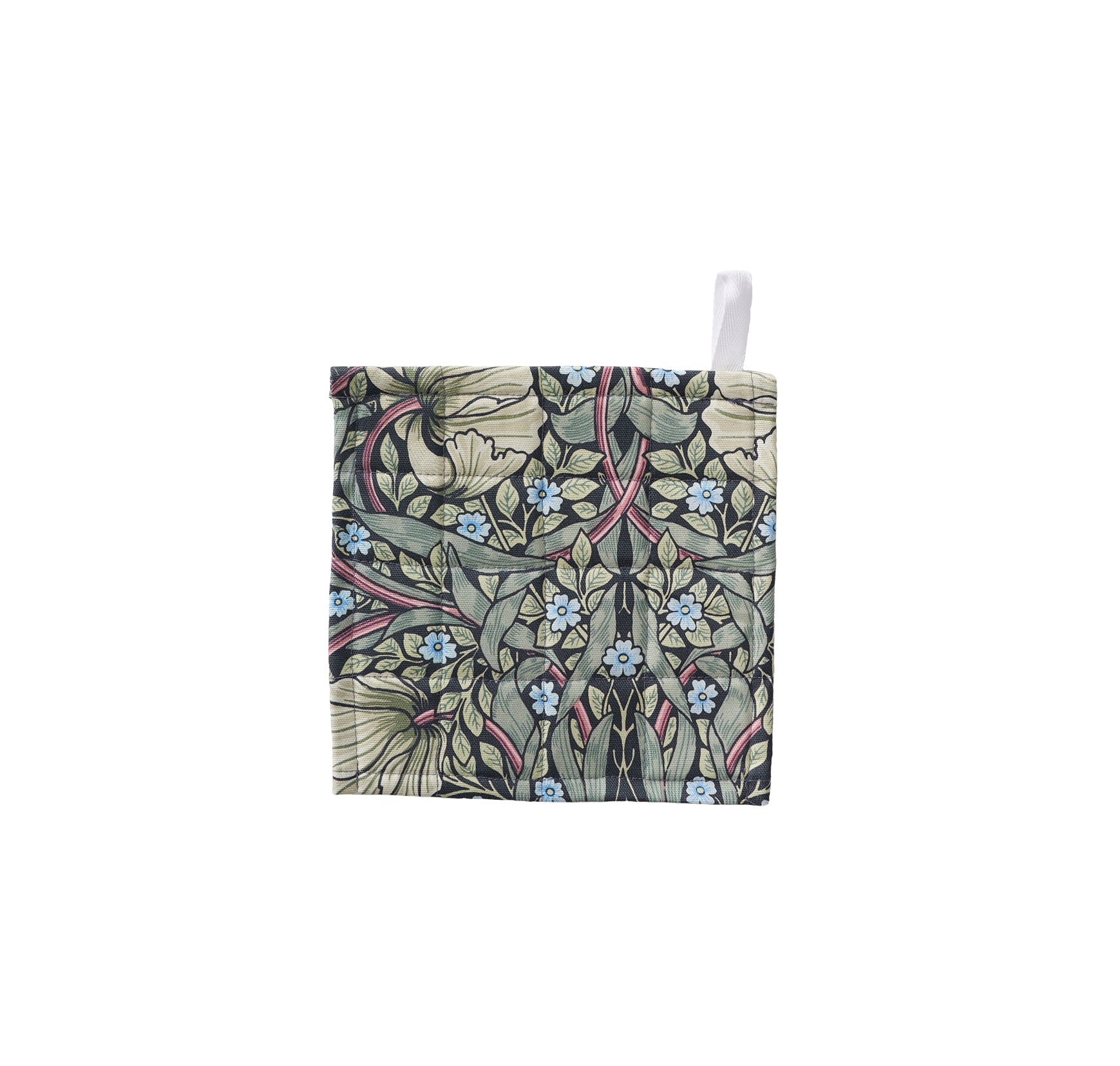 Grydelap med William Morris-mønster