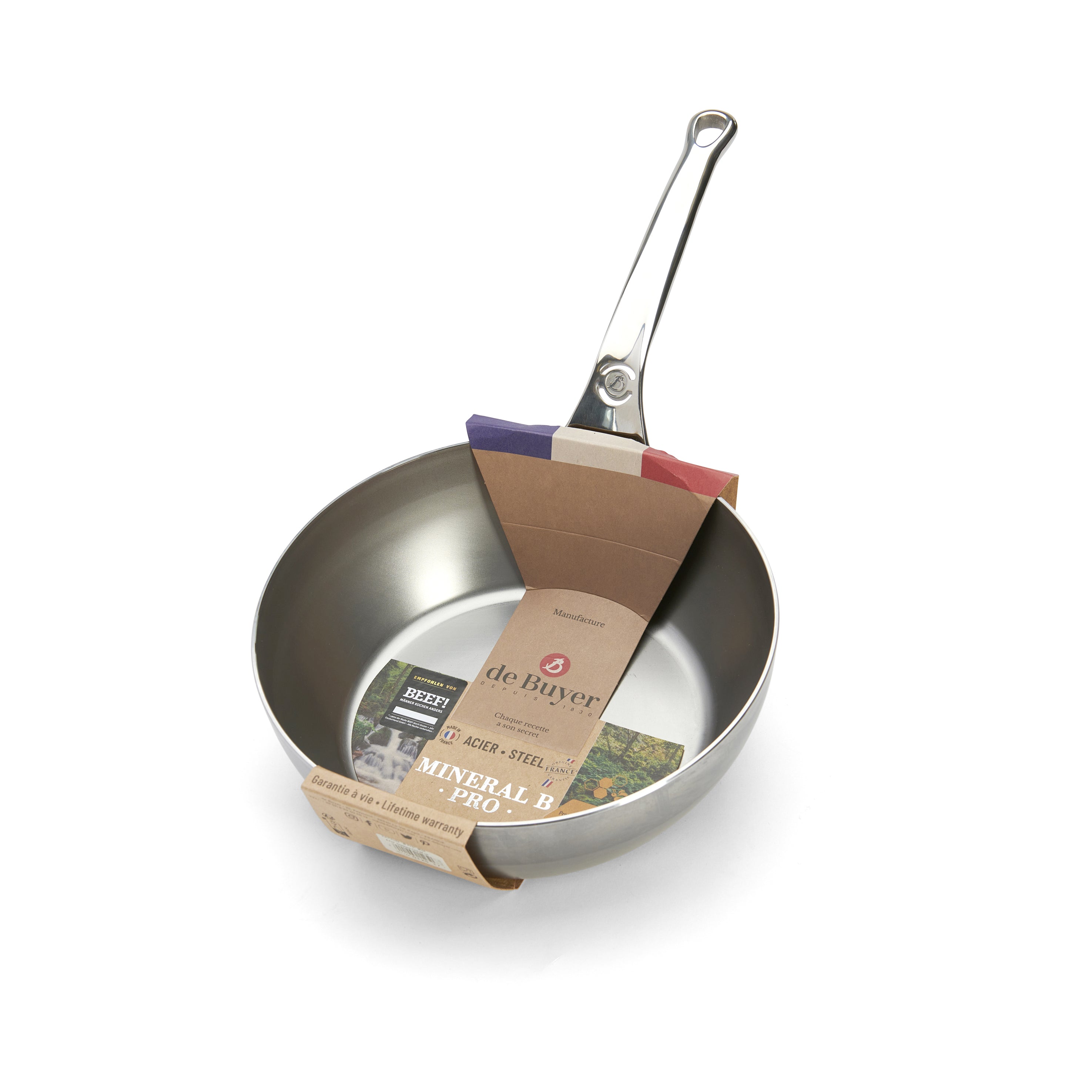 Sauteuse i jern - Mineral B PRO