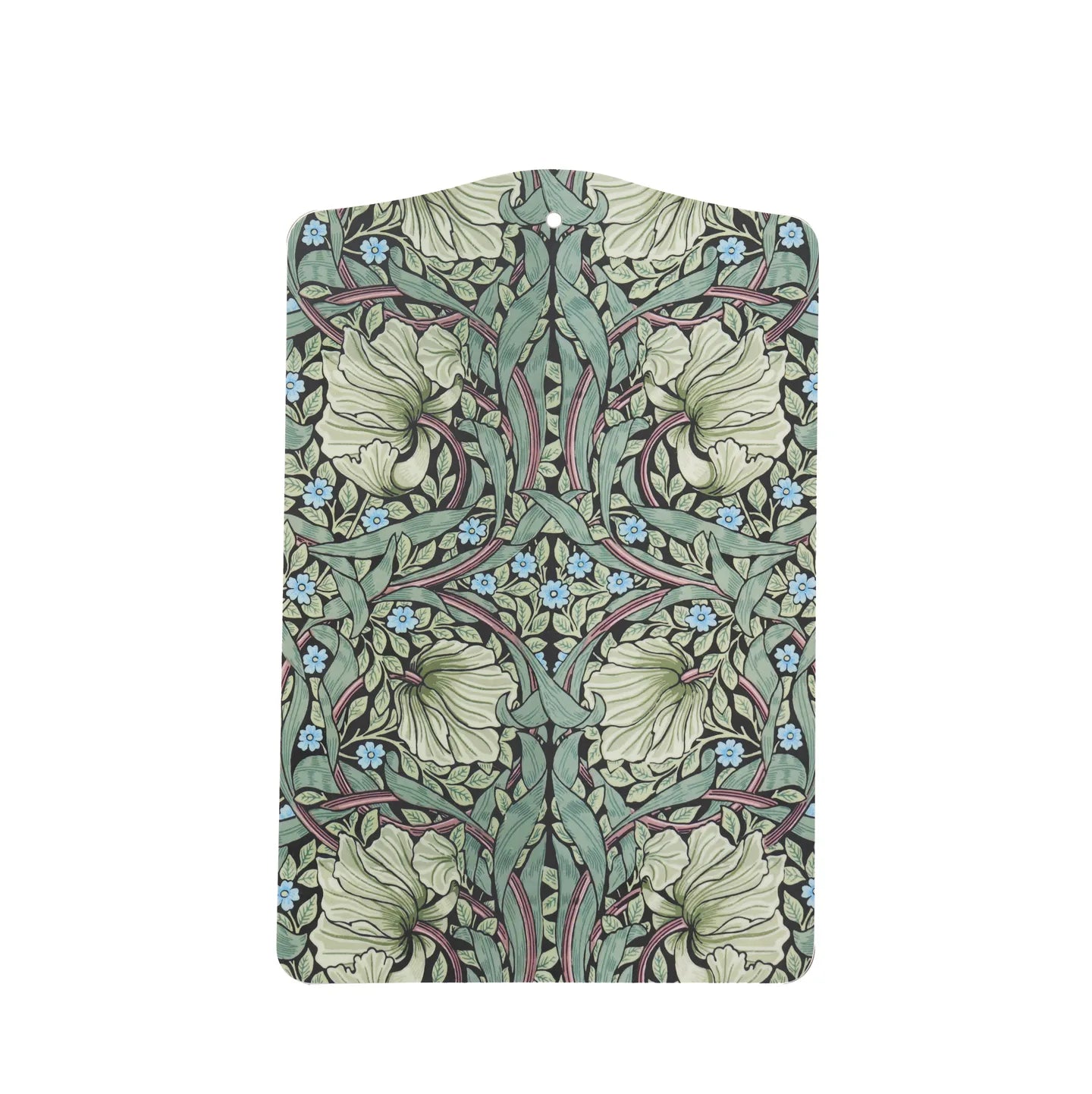 Skærebræt med William Morris-mønster – 19x29 cm