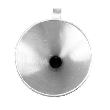 Tragt i rustfrit stål