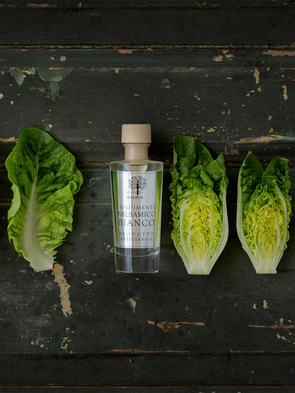 Hvid balsamic, condimento