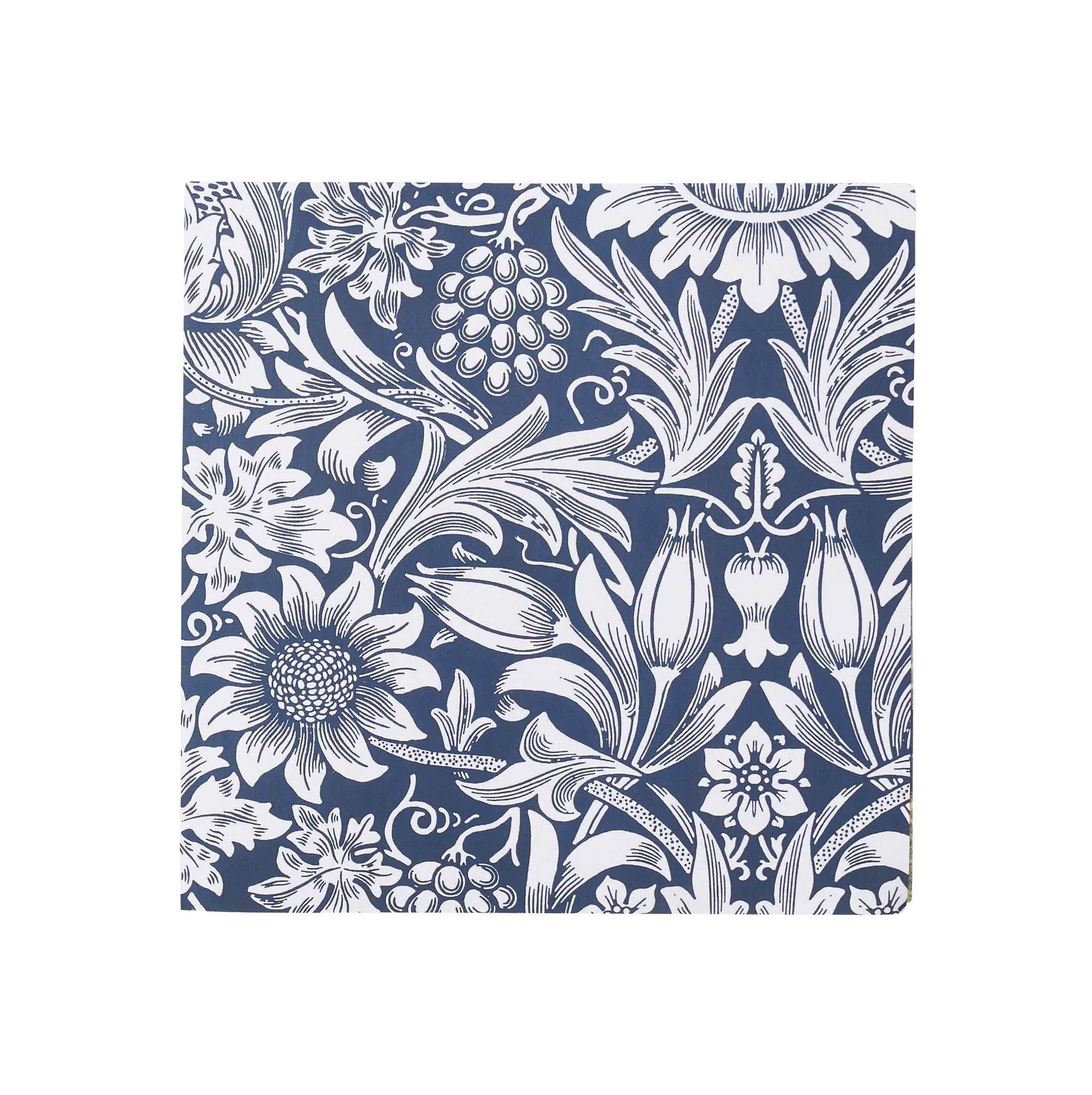 Papirsservietter med William Morris-mønster