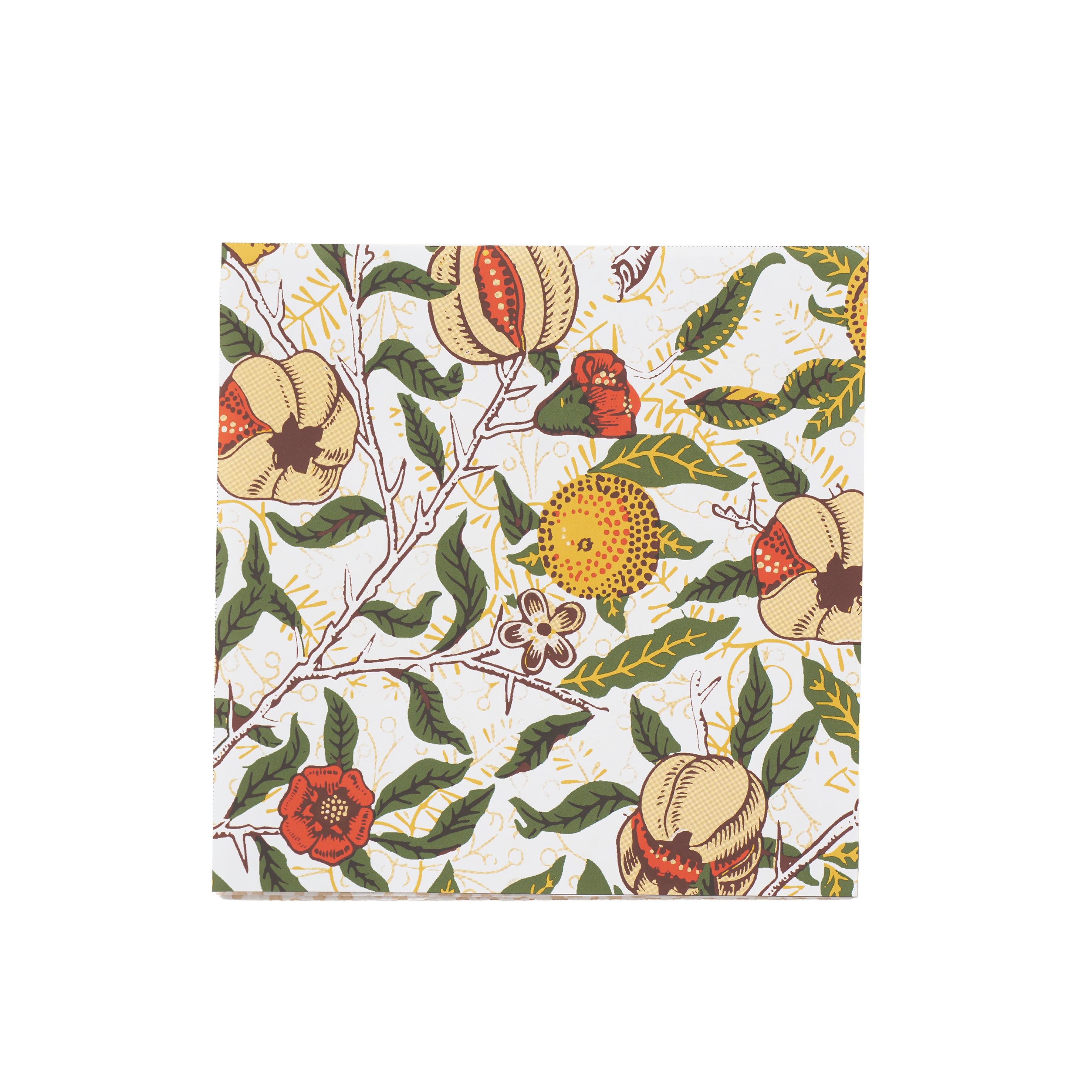 Papirsservietter med William Morris-mønster