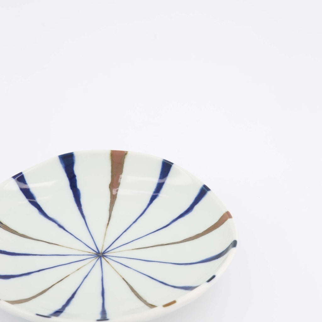 Tokyo, Tallerken Yamahida Blue, 2 størrelser