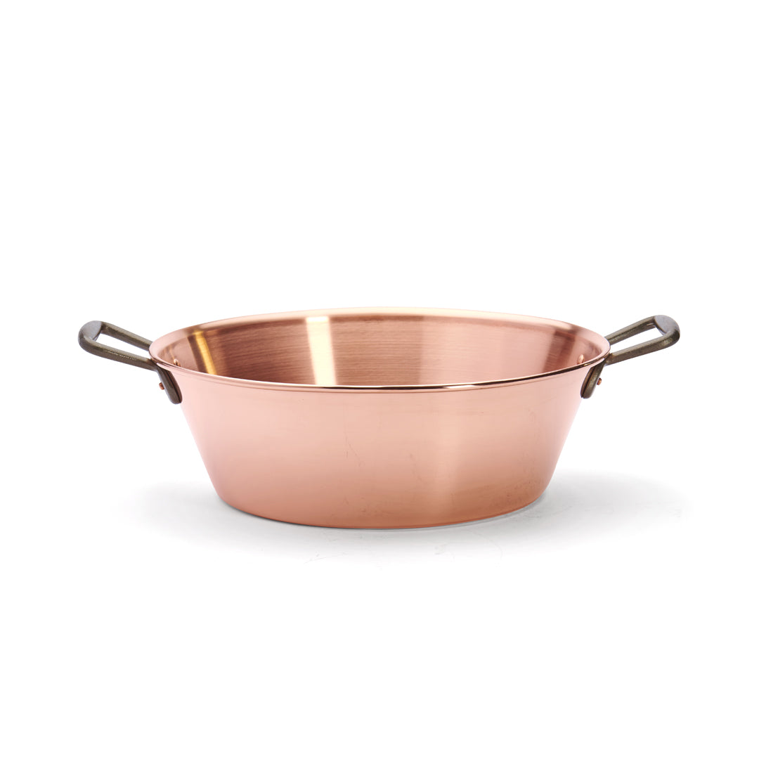 Marmeladegryde, massiv kobber