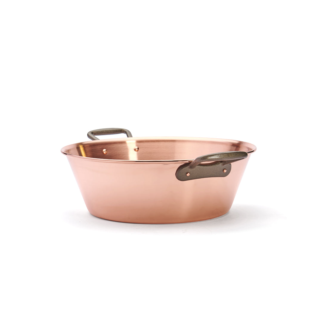 Marmeladegryde, massiv kobber