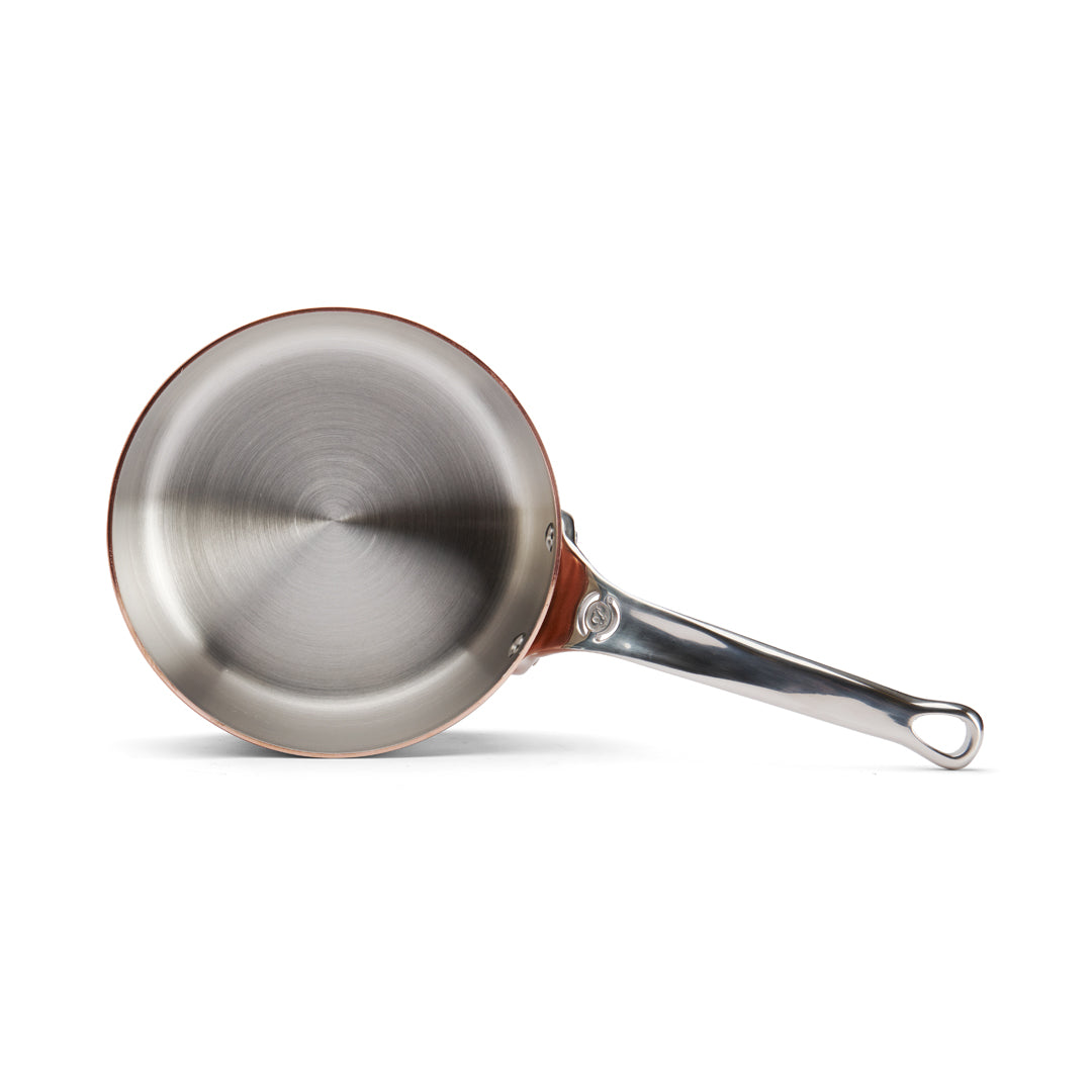 Kasserolle, kobber Ø14 cm, til induktion