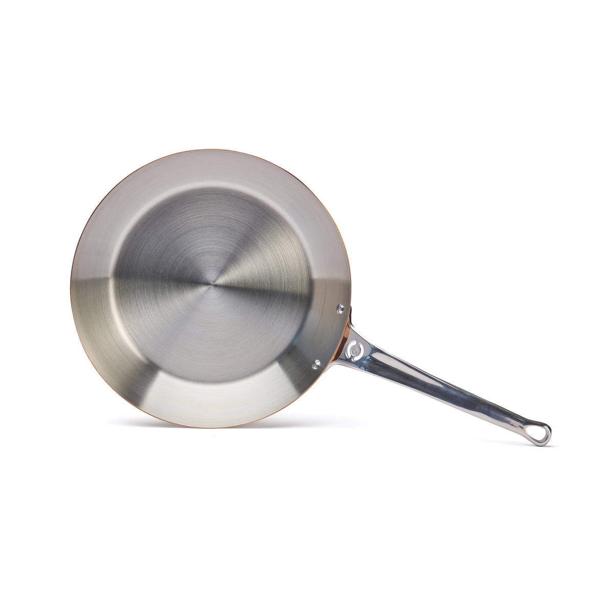 Stegepande i kobber fra de Buyer's Prima Matera, Ø32 cm