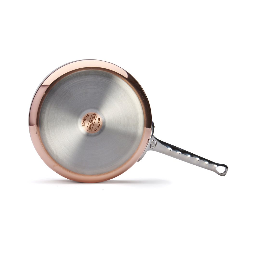 Sauterpande, kobber Ø24 cm, til induktion