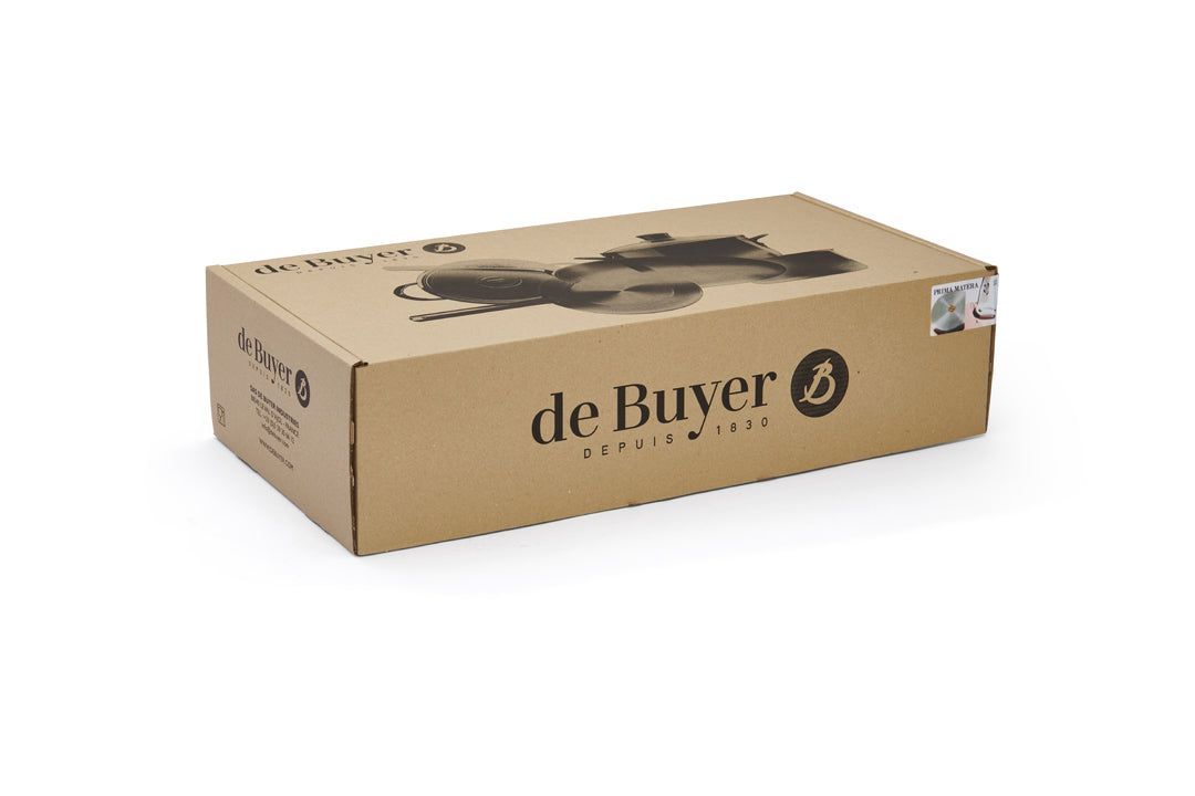 Sauterpande, kobber Ø24 cm, til induktion