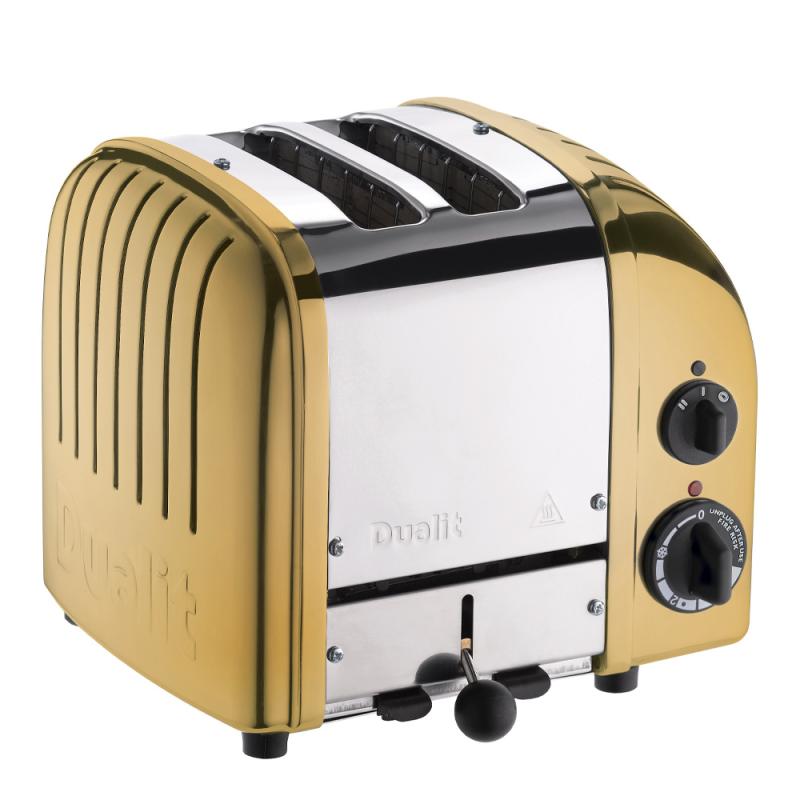 Brødrister, Dualit Classic i Messing