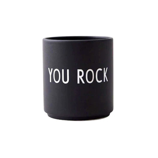 Krus I You rock, Design Letters