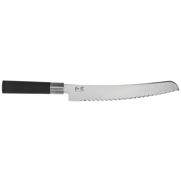 Brødkniv, Wasabi Black, 23 cm