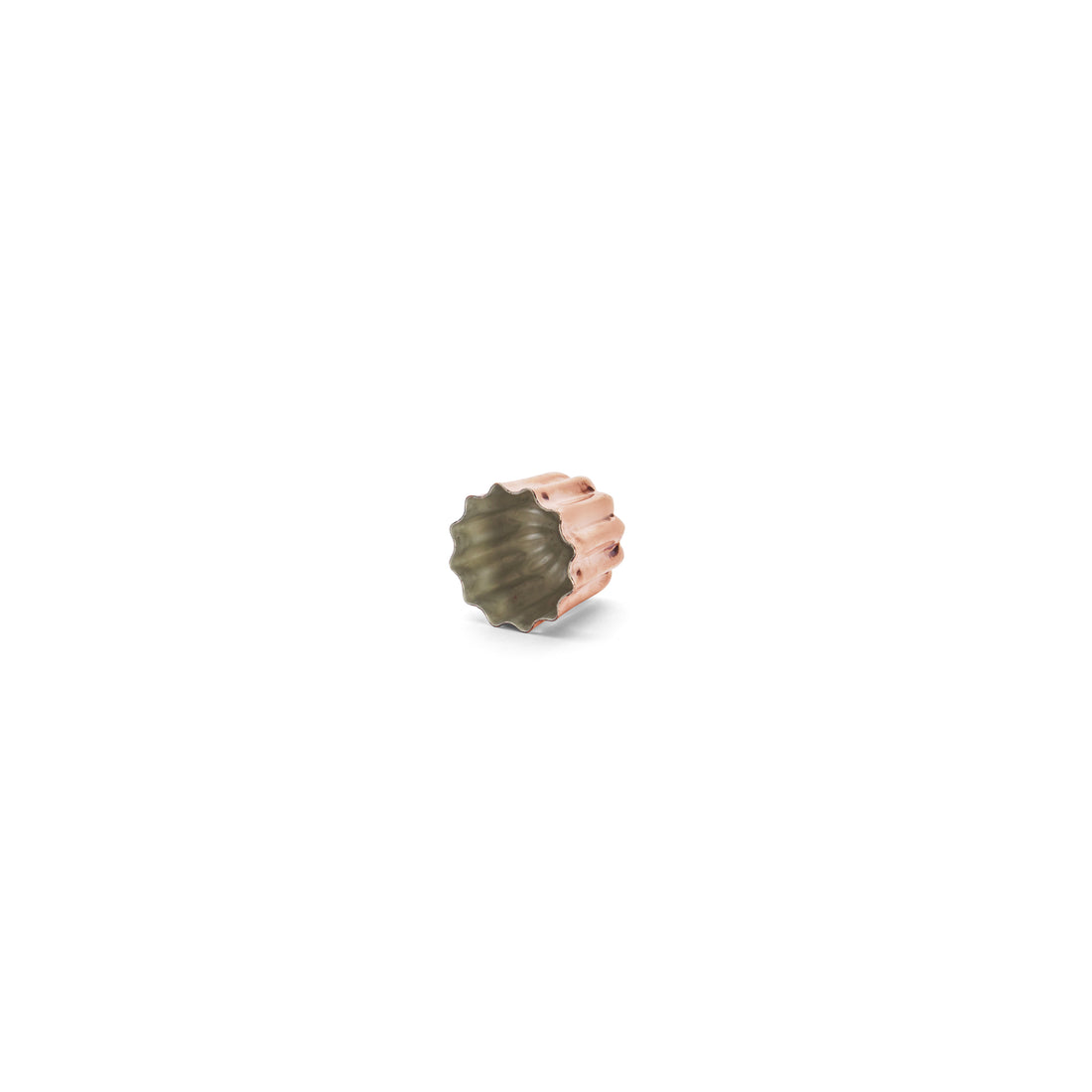 Bageform til Cannelé Bordelais i fortinnet kobber, Ø 5,5 cm