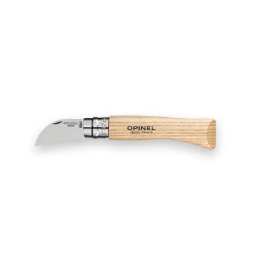 Lommekniv, Opinel chestnut/garlic i bøg