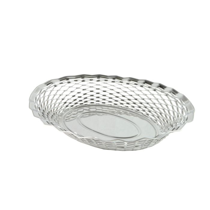 Brødkurv, lille oval 25x18 cm fra Roger Orfevre