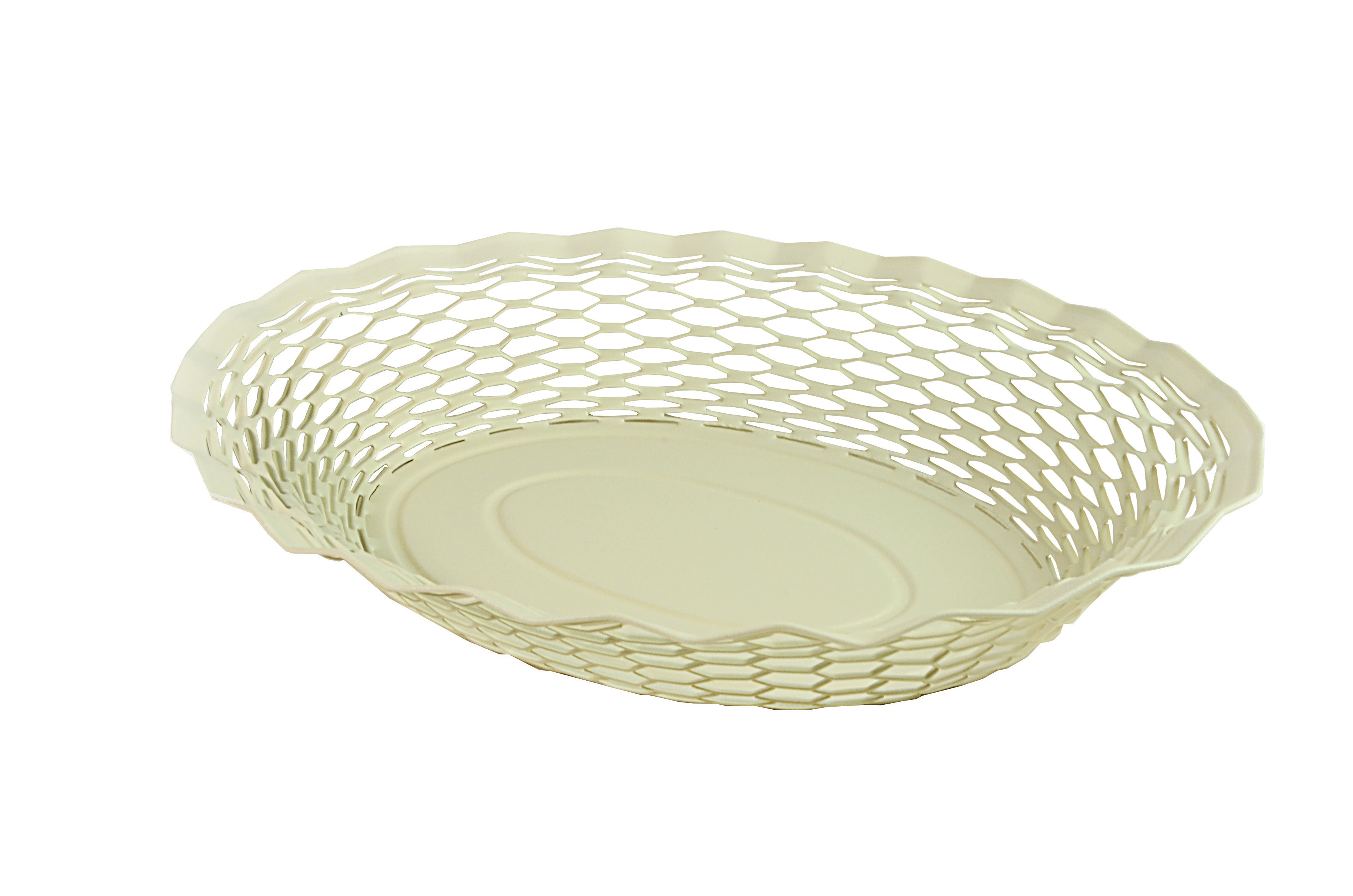 Brødkurv, lille oval 25x18 cm fra Roger Orfevre