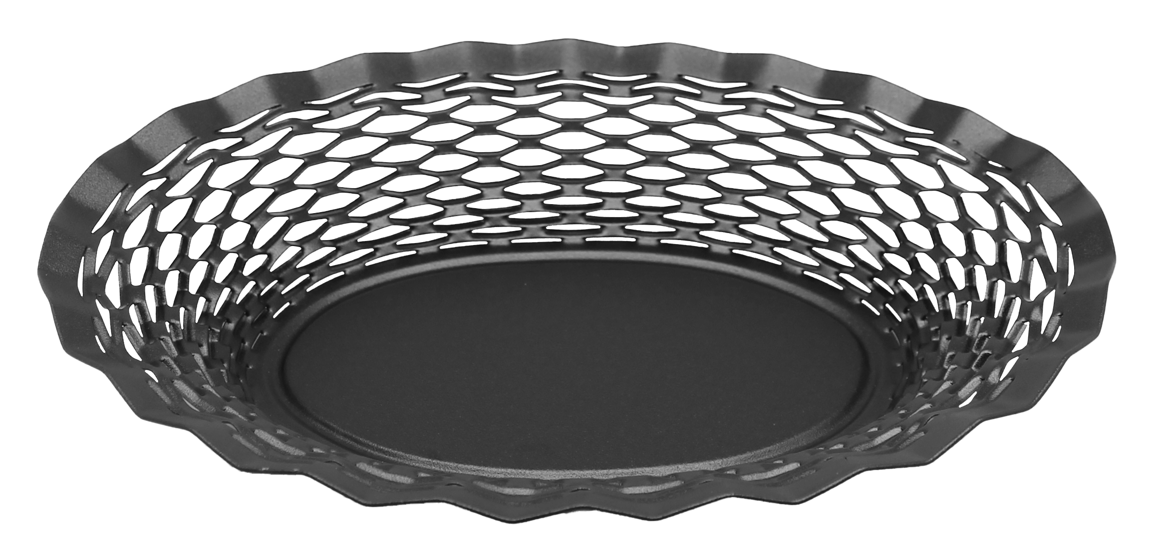 Brødkurv, lille oval 25x18 cm fra Roger Orfevre