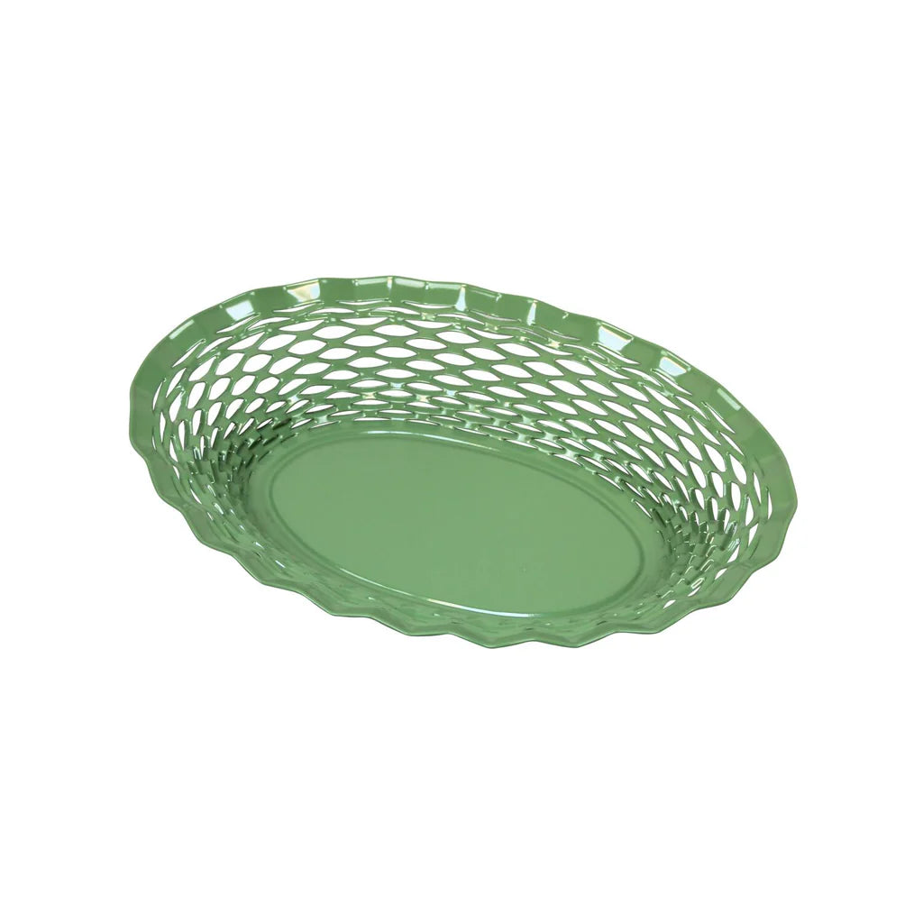 Brødkurv, lille oval 25x18 cm fra Roger Orfevre
