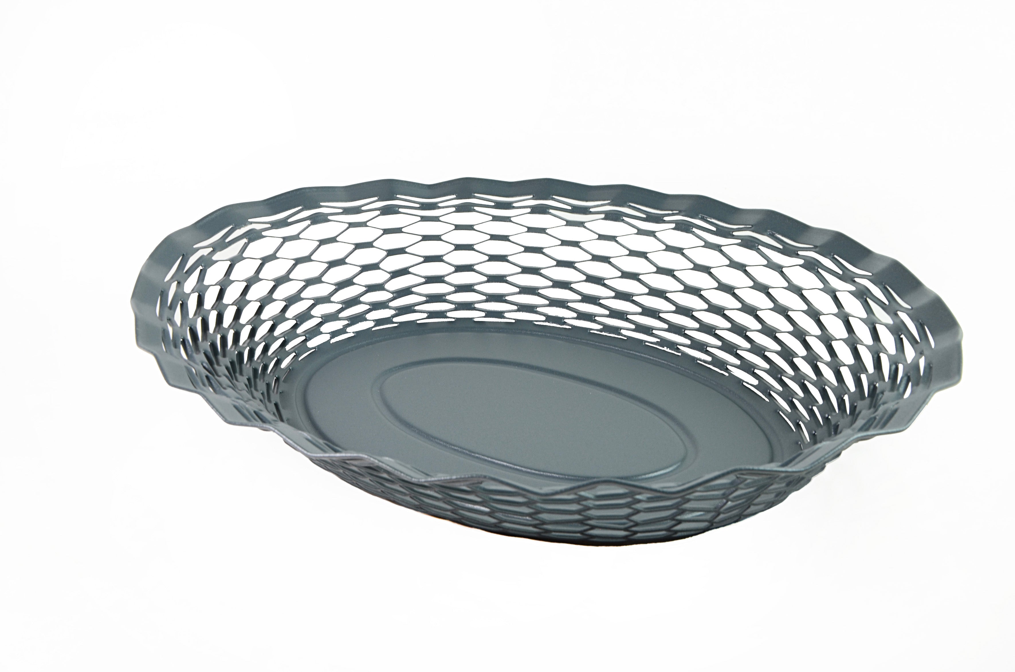 Brødkurv, lille oval 25x18 cm fra Roger Orfevre