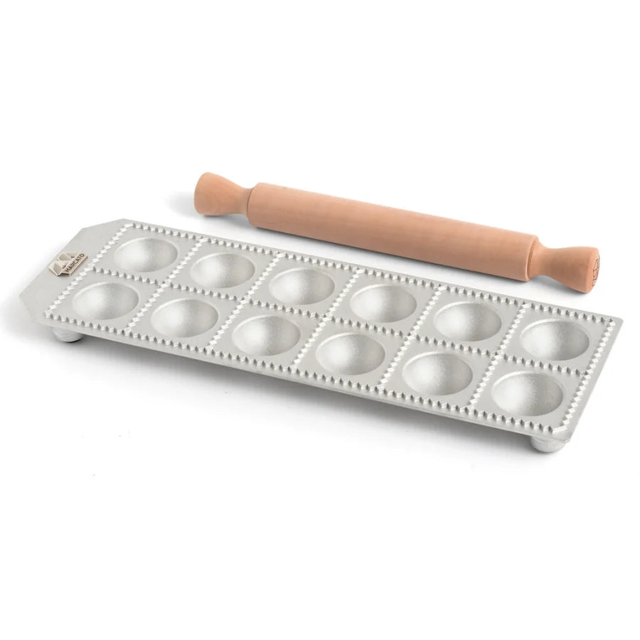 Ravioliplade med 24 kvadrater fra Marcato