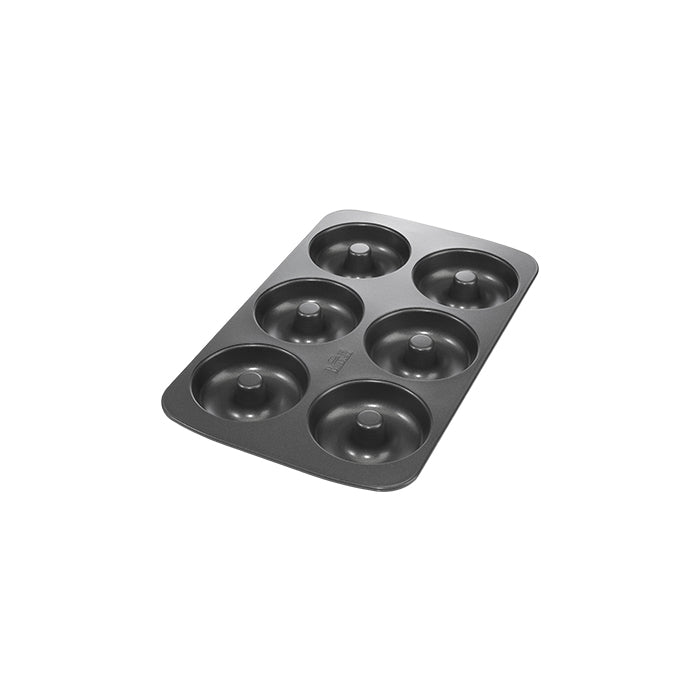 Bageform til 6 donuts, Ø 9 cm
