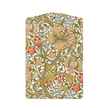 Skærebræt med William Morris-mønster – 19x29 cm