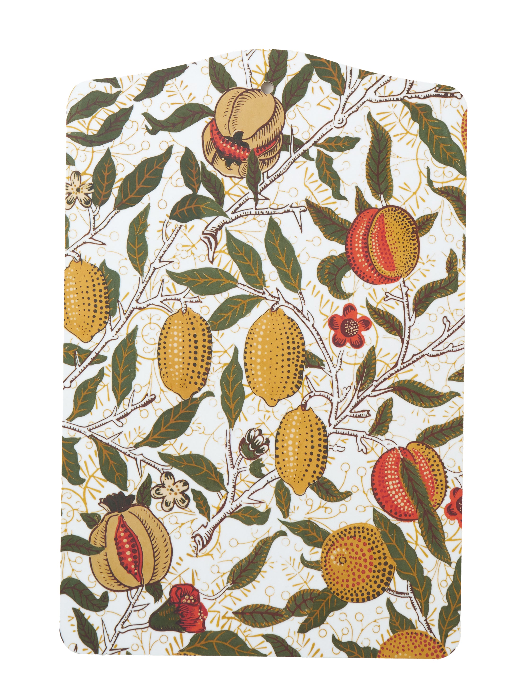 Skærebræt med William Morris-mønster – 19x29 cm