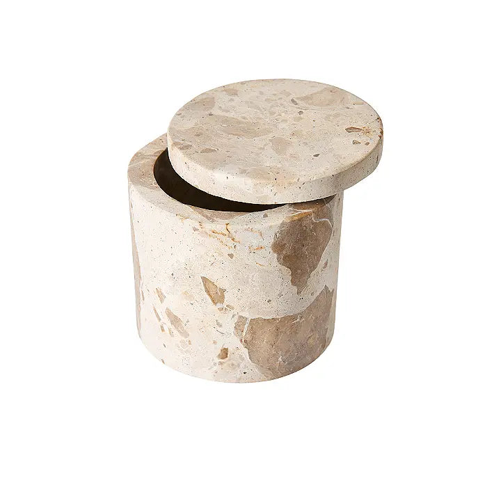 Krukke i marmor