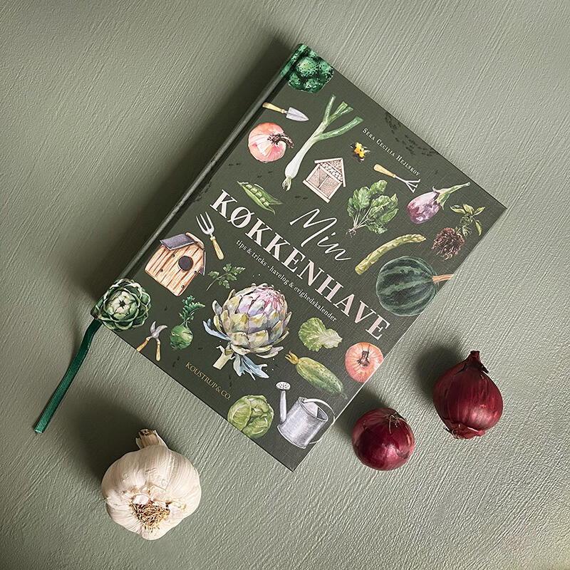 Bog, Min Køkkenhave: tips & tricks, havelog & evighedskalender